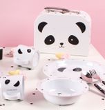 Detský kufrík A Little Lovely Company - panda