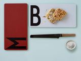 Drevená doska na krájanie Design Letters - B - bread