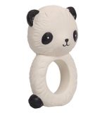 Gumený krúžok v tvare pandy na prerezávanie zúbkov.