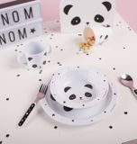 Jedálensky set Panda - A Little Lovely Company
