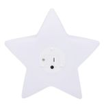 Nočná LED lampa biela hviezdička - A Little Lovely Company