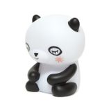 Nočná malá lampička v tvare pandy s dizajnom Suzy Ultman.