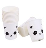 Papierové party poháriky A Little Lovely Company - panda