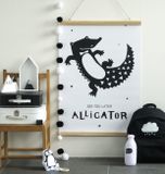 Plagát na stenu A Little Lovely Company - Aligator