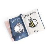 Prvá detská knižka soft book - na dobrú noc - Good Night You, Good Night Me
