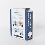 Prvá detská knižka soft book - panda