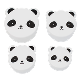 Sada desiatových boxov A Little Lovely Company - panda