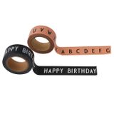 Washi páska Design Letters - Say It With Tape