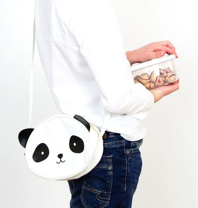 Detská kabelka na plece A Little Lovely Company - panda