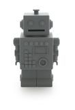 Detská silikónová pokladnička - Mr Robot šedý