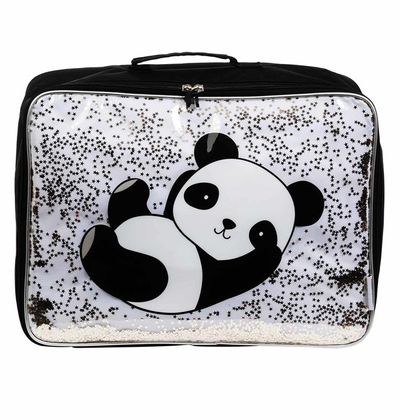 Detský cestovný kufrík A Little Lovely Company - panda