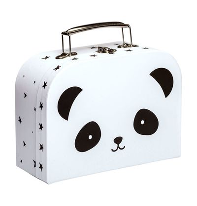 Detský kufrík A Little Lovely Company - panda