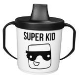 Detský pohárik s náustkom - SUPER KID