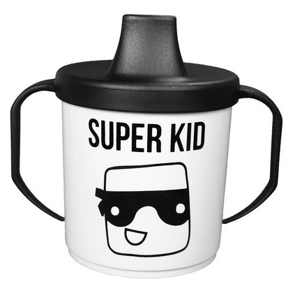 Detský pohárik s náustkom - SUPER KID