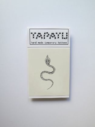 Dočasná tetovačka TAPATU - had