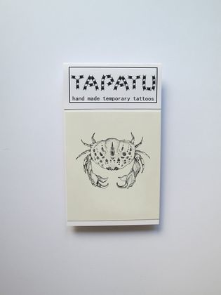 Dočasná tetovačka TAPATU - krab