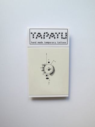 Dočasná tetovačka TAPATU - obežná dráha