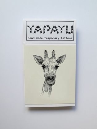 Dočasná tetovačka TAPATU - žirafa