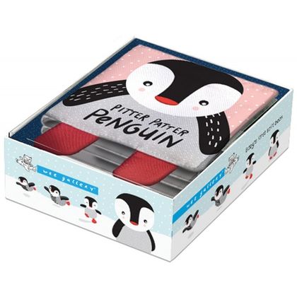 Prvá detská knižka soft book - tučniak cupky-dupky