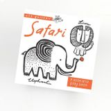 Safari interaktívna knižka - slide and play