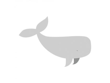 Samolepka na stenu - veľryba