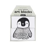Wee Gallery kocky Art Blocks - PLAY