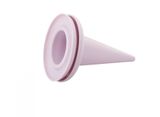 Zmrzlinový silikónový kornútok - cillicone - light pink